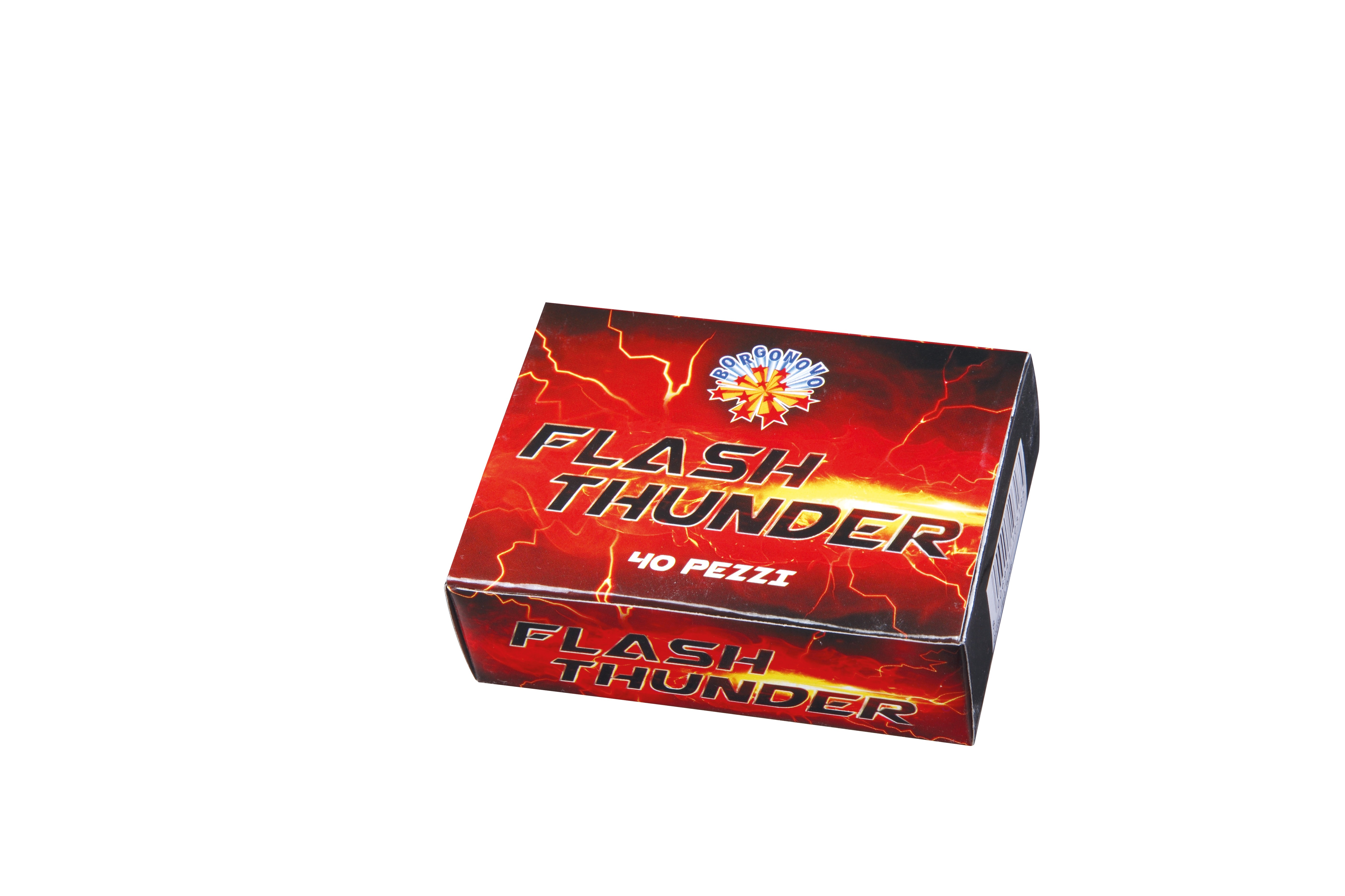 Petardi Flash Thunder conf.40pz - Pirotecnica Globo