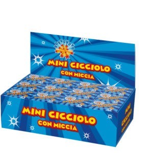 Mini Cicciolo con miccia conf.50pz