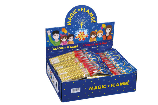 Magic Flambè conf. 3pz - immagine 2