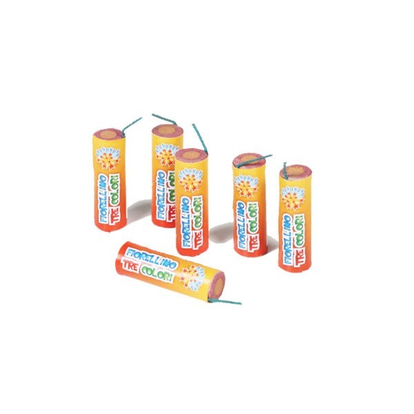 Fiorellino tre Colori confezione 12 pz - immagine 2